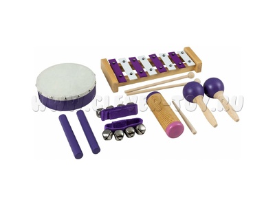 Перкуссионный набор TERRIS 6 предметов