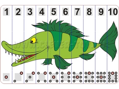 Разрезные картинки "Последовательности-1 5+"