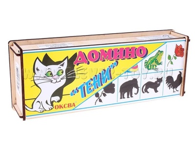 Домино "Тени" (Дерево)