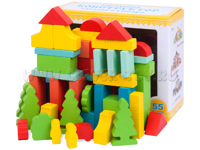 Конструктор "Краски дня" утро (55 деталей)