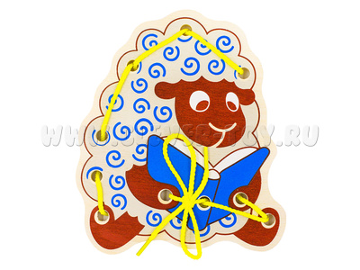 Шнуровка "Овечка" (АТ)