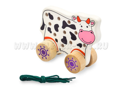 Шнуровка-каталка "Корова" (остатки)