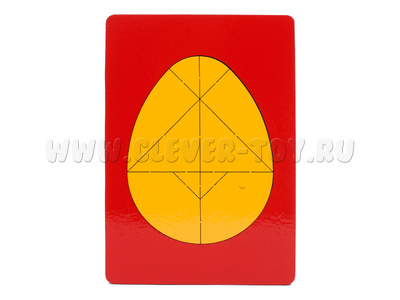 Геометрическая головоломка "Колумбово яйцо"