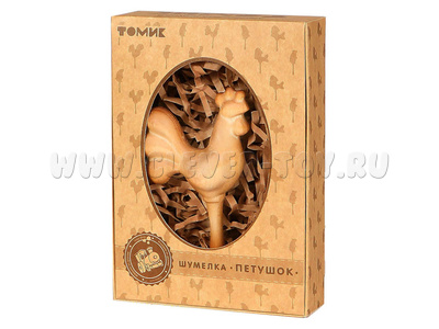 Шумелка деревянная "Петушок" (береза)