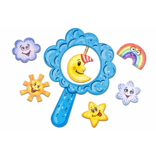 Дыхательный тренажер "Тучка"