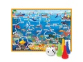 Игра-ходилка с фишками "В океане"