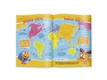 Атлас с наклейками "Мой первый атлас Мира" (Смешарики)
