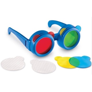 Наука для малышей. Очки с цветными линзами