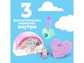 Пластилин "ПлэйФоум. Капсула с сюрпризом "Радуга единорога" (6 наборов)