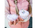 Пластилин "ПлэйФоум. Капсула с сюрпризом "Снежная сказка" (6 наборов)