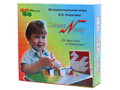 Кубики Сложи узор (дерево в гофр коробке)