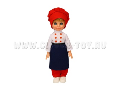 Мальчик в костюме Шеф-повар. 30 см