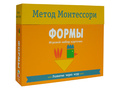 Развитие через игру. Формы (Игровой набор карточек) Метод Монтессори