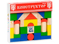 Конструктор "Цветной" (43 детали)