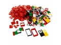 Окна, двери и черепица для крыши. LEGO