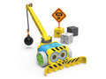 Игровой набор аксессуаров "Робот Ботли строитель" (10 элементов, карточки)