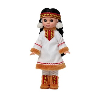 Кукла Эля в костюме народов Севера 30 см