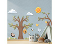 Набор декоративных настенных элементов серии Скандик (МДФ)
