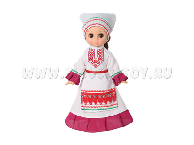 Кукла Эля в марийском костюме