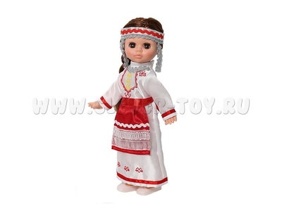 Кукла Эля в Чувашском костюме