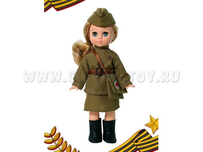 Кукла Эля Санитарка