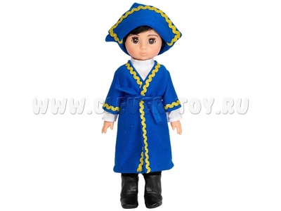 Кукла Алан в казахском национальном костюме
