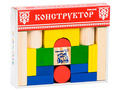 Конструктор "Цветной" (26 деталей)