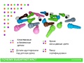 STEM Колышки 512 шт. (8 цветов) набор 2