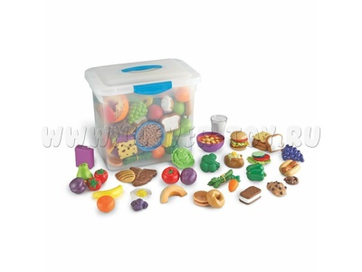 Развивающая игра "Мы растем. Продукты (большой)" (100 элементов) (остатки)
