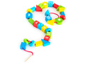 Логический игровой набор "Бусы" (30 деталей)