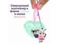 Пластилин "ПлэйФоум. Капсула с сюрпризом "Радуга единорога" (10 наборов)