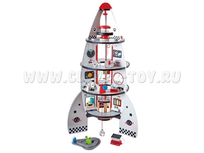 Игровой набор Четырехступенчатый космический корабль