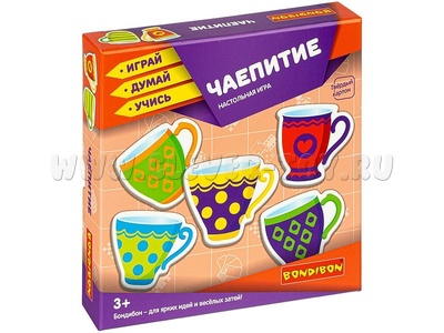 Настольная игра "Чаепитие"
