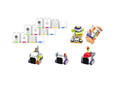 Робототехнический комплект для групповых занятий Botzees 3