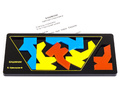 Головоломка "Башмаки" (пластик)