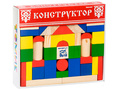 Конструктор "Цветной" (65 деталей)