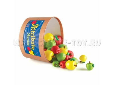 Игровой набор "Яблочные признаки" (27 элементов)