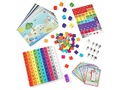 Игровой набор "Соединяющиеся кубики Numberblocks" (251 элемент, с карточками)