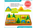 Игра настольная логическая "Палаточный городок. Загадки местности"