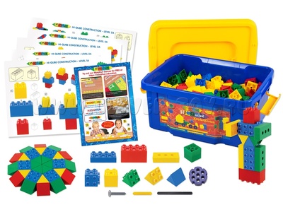Конструктор для детей Morphun «Hi-Qube KinderGarten» 200 деталей
