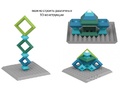 Пазл геометрический 3D