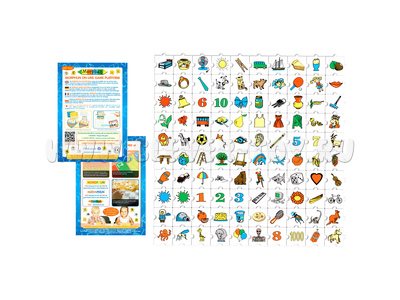 Конструктор Morphun "Мои первые слова" Wordphun pictures set, 100 дет