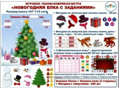 Панно Готовимся к новому году