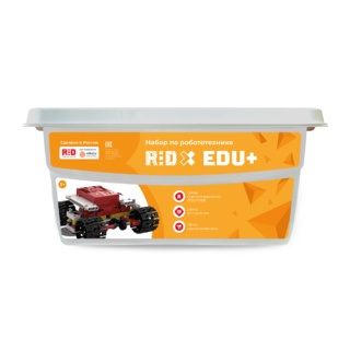 Робототехнический набор RED X EDU+