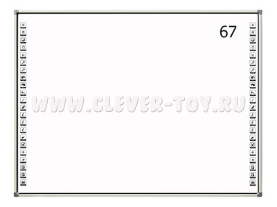 Интерактивная доска EdBoard 67