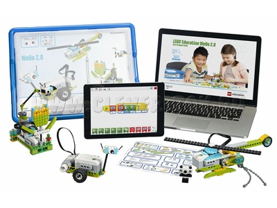 Электромеханический конструктор LEGO Education WeDo 2.0 Базовый набор 45300
