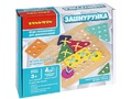 Обучающая игра для дошкольников "Зашнуруйка"