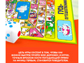 Обучающая игра-ходилка "Гусь-путешественник" (игровое поле 130x93x0,15см)