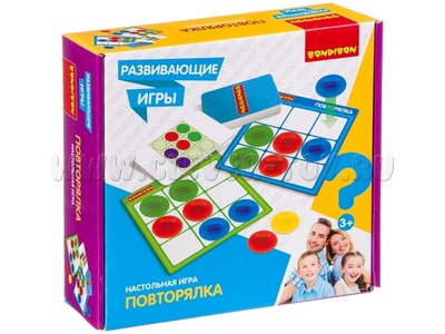 Развивающая игра "Повторялка"