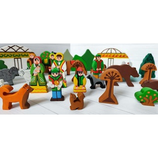 Игровой набор "Край мёда и курая"
